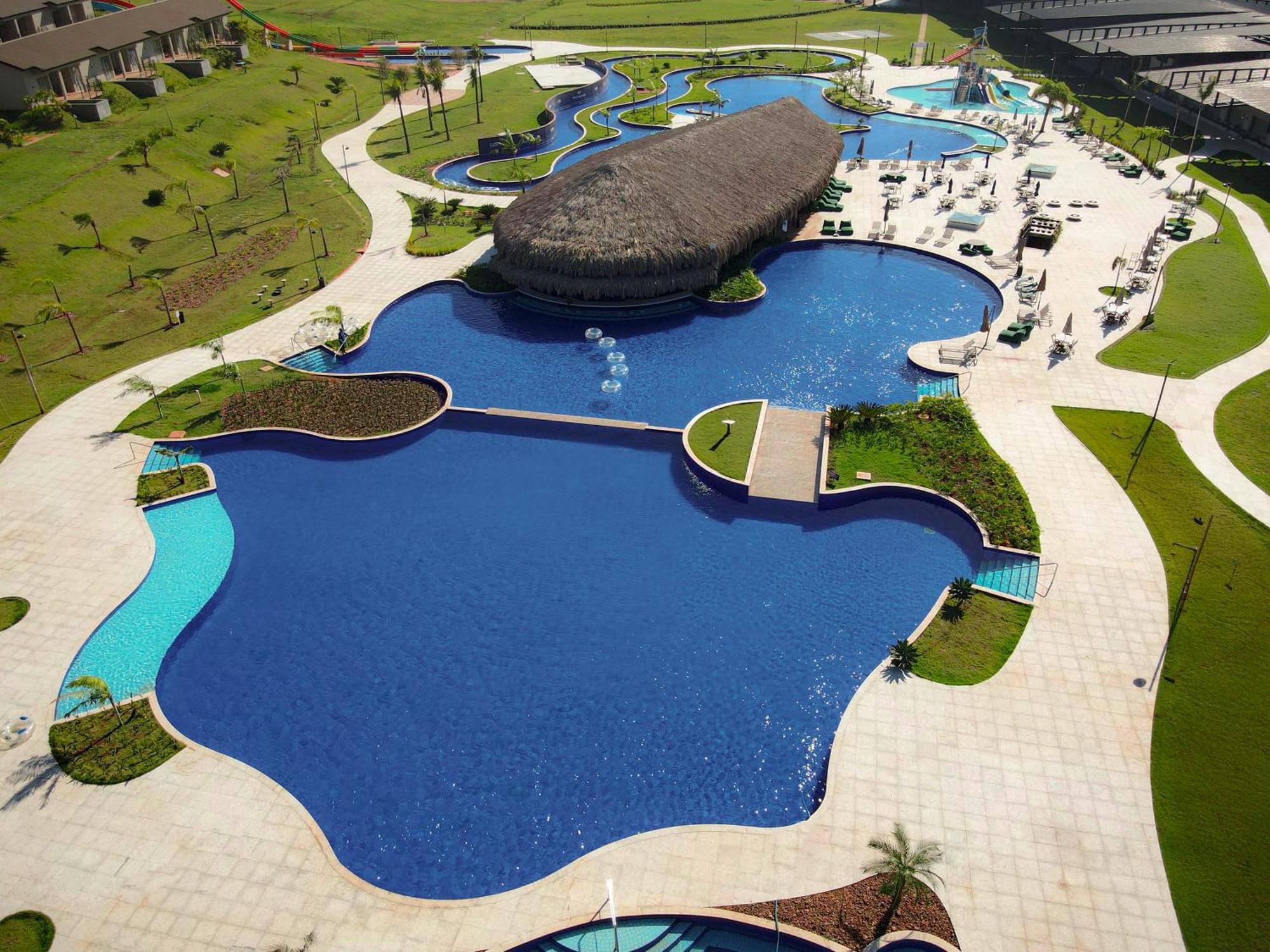 Morro Dos Anjos Aguas Quentes Hotel Resort Oficial Bandeirantes  Bagian luar foto