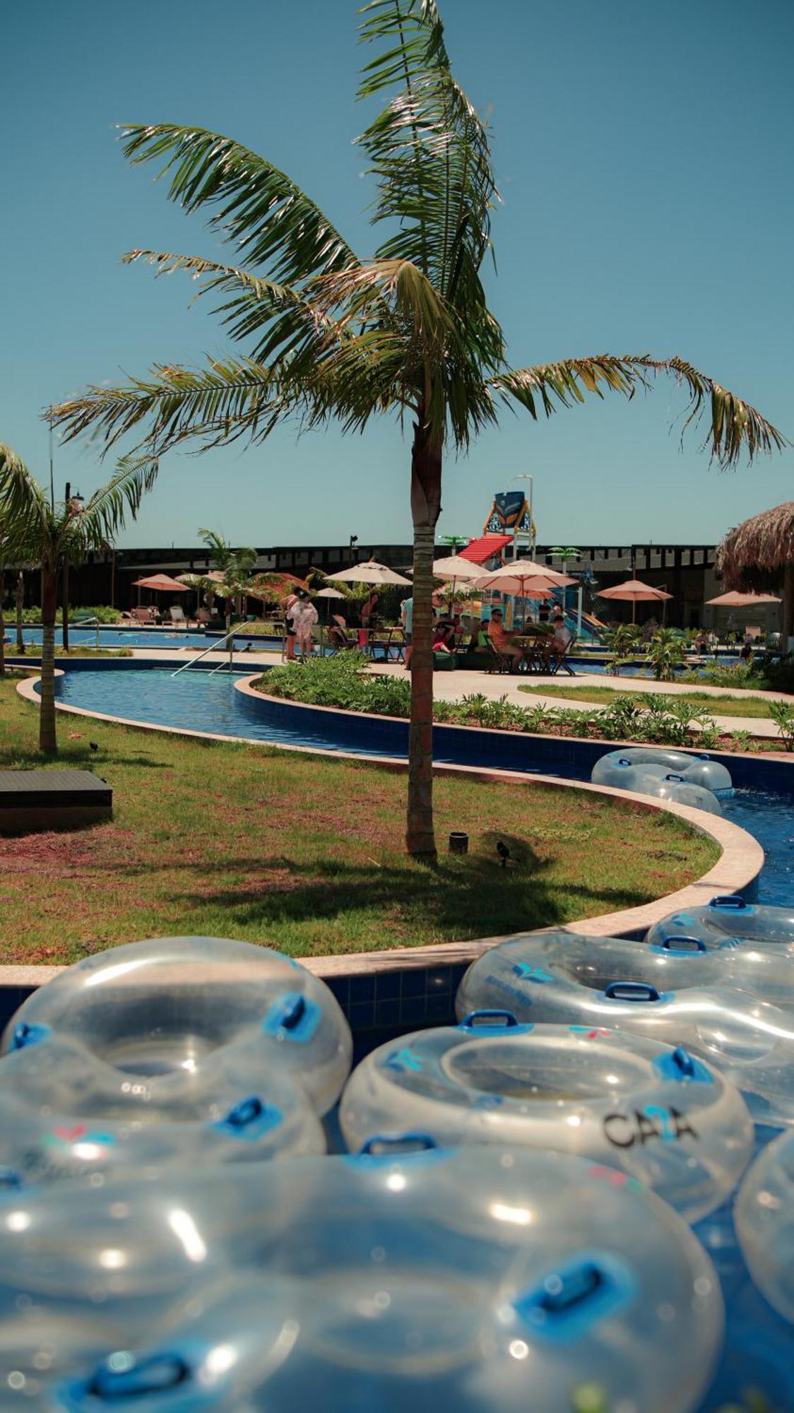 Morro Dos Anjos Aguas Quentes Hotel Resort Oficial Bandeirantes  Bagian luar foto